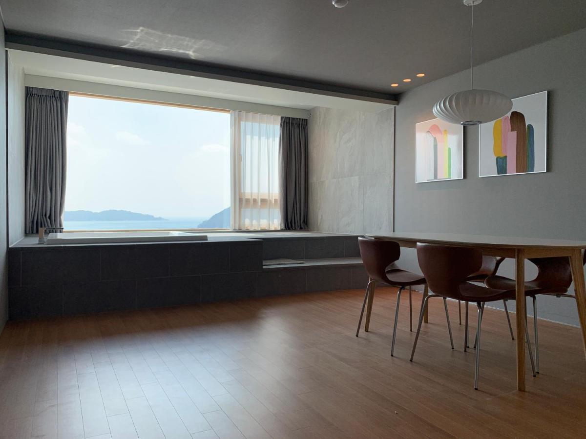 Hotel Sang Sang & Private Sang Sang Pool Villa Geoje Extérieur photo