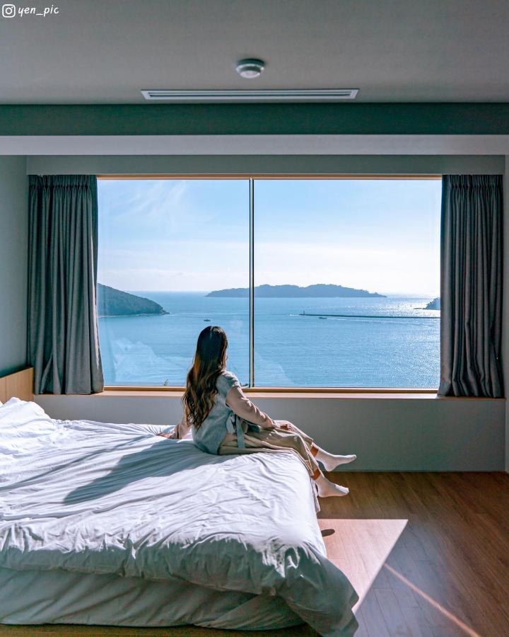 Hotel Sang Sang & Private Sang Sang Pool Villa Geoje Extérieur photo