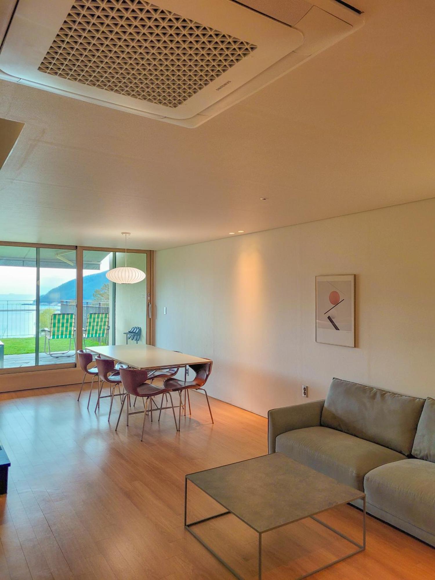 Hotel Sang Sang & Private Sang Sang Pool Villa Geoje Extérieur photo